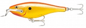 Воблер Rapala Shad Rap Magnum SRMAG-12 #CGFR Chrome Gold Fl Red