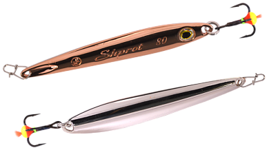 Блесна Eco Pro Shprot 80 #S/С