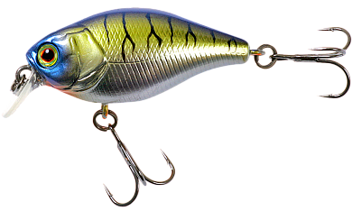 Воблер Jackall Cherry 44 #Chrome Tiger