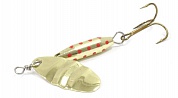 Блесна Abu Garcia Reflex Arctic 12гр #Gold