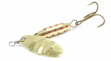 Блесна Abu Garcia Reflex Arctic 12гр #Gold