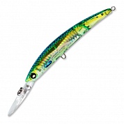 Воблер Yo-Zuri/Duel Crystal 3D Minnow Deep Diver Jointed 130F (F1052) #HGM