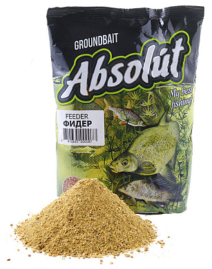 Прикормка Absolut 0,75кг Фидер