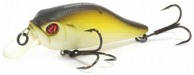 Воблер Pontoon21 Cheerful 60SP-SR #317 Natural Brown