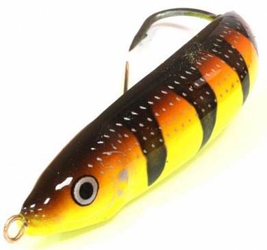 Блесна Rapala Minnow Spoon RMS08 #FYBT
