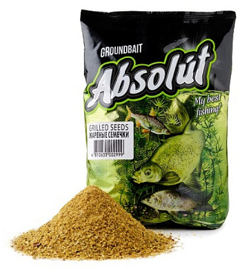 Прикормка Absolut 0,75кг Жареные семечки