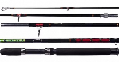 Удилище Crocodile закр. 2.4м 100-250 гр