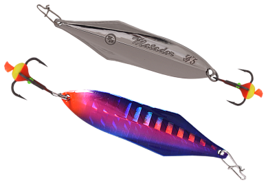 Блесна Eco Pro Matador 45мм 4гр #PPH