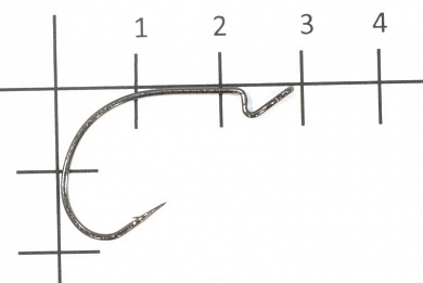 Офсетный крючок VMC 7310 BN №1