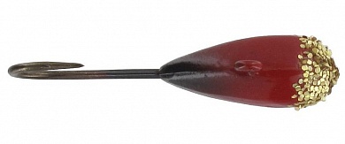 Мормышка Kuusamo Kirppu 1 #GL/R/BL, UV