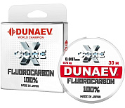 Флюорокарбон Dunaev 30м 0,405мм