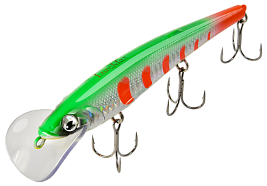 Воблер LureMax Stinka 130F MDR #125