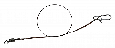 Поводок Коричневый 15см