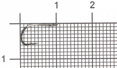 Крючок Kashima Kantuki Marusode #6