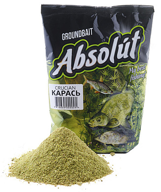 Прикормка Absolut 0,75кг Карась