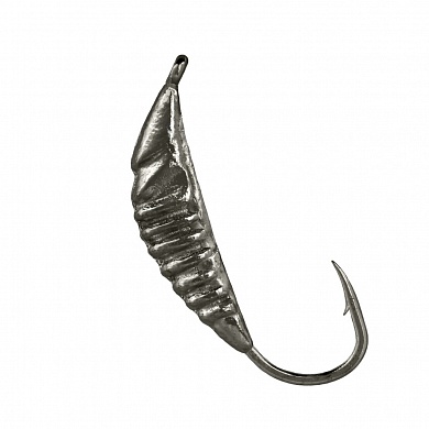 Мормышка Малёк (гальваника) 2.5мм #BNi