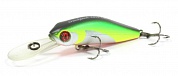 Воблер Pontoon21 CrackJack 98F DR #R37 Flashing Chartreuse