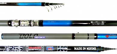 Болонское удилище Mifine Ares Bolo 5м 10-40гр