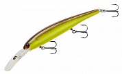 Воблер Bandit Walleye Deep #A28 Chartreuse Rootbeer