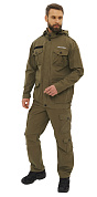 Костюм летний Huntsman Крафт цвет Олива ткань Ravena Peach Wach размер 48-50 рост 170-176