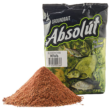 Прикормка Absolut 0,75кг Мотыль