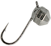 Мормышка Akara Шар с ушком Крупная грань d-4мм 0,6гр #Ni