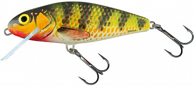 Воблер Salmo Perch 8F #HOP Holographic Perch