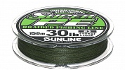 Шнур Sunline New Super PE x4 Dark Green 150m #0.4