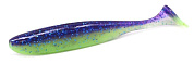 Приманка Keitech Easy Shiner 4" #PAL#06T Violet Lime Belly