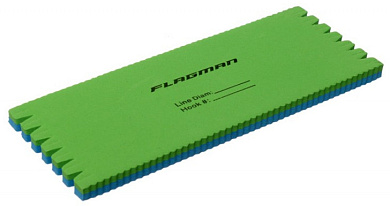 Мотовило Flagman Eva Rig Blue/Green 15x6x0,8см