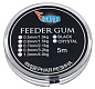 Фидерная резина Cargo Feeder Gum Crystal 1мм