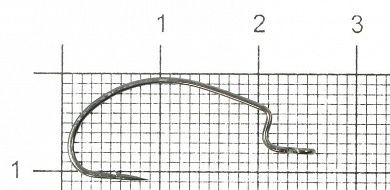 Крючок Lucky John Predator LJH355 №4