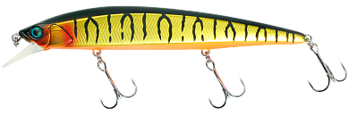 Воблер Jackall Rerange 130SP #Mat Gold Tiger
