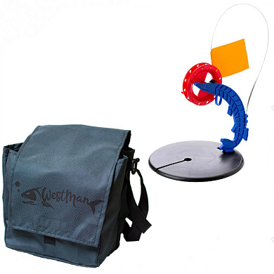 Жерлица WestMan Щука диск 190мм в сумке (10шт)