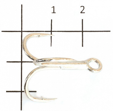 Тройник Decoy Y-S21 №1 (упаковка 6шт)