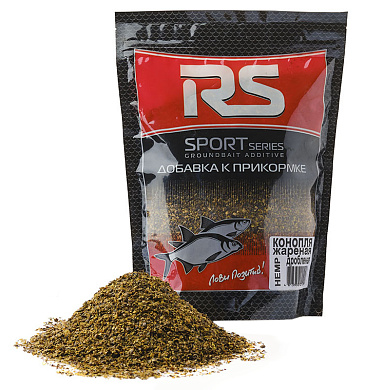 Семена конопли RS Sport жареные дроблёные 180гр