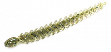 Приманка Keitech Custom Leech 3" #474 Electric Baby Bass