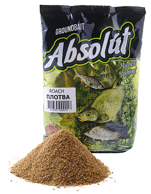 Прикормка Absolut 0,75кг Плотва