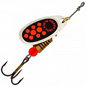 Блесна Mepps Black Fury Comet 3 #Silver/Fluo Orange 6.5гр