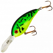 Воблер Bomber Fat Free Shad BD7F #Fire Tiger