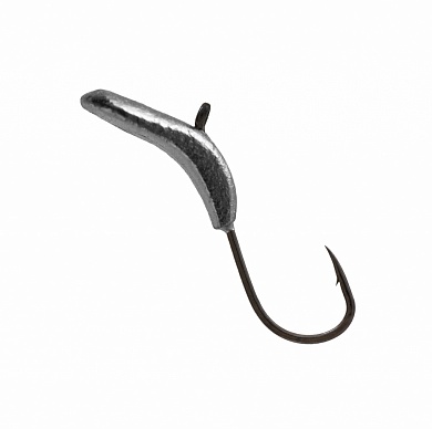 Мормышка Комар (гальваника) 4мм #Ni