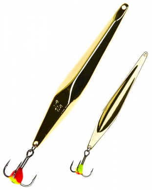 Блесна вертикальная Lucky John Shiner 45мм 3,5гр #G