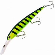 Воблер Bandit Walleye Deep #06 Chartreuse Black Stripes