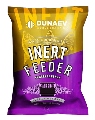 Прикормка Dunaev Inert Feeder 1кг Универсальная