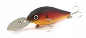 Воблер Daiwa TD Hyper Shad 1051 SPG #Mat Red B