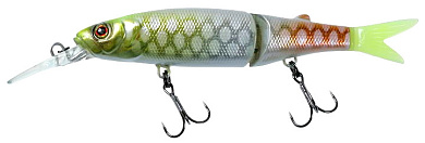 Воблер Jackall Tiny Magallon MR #Albino Chartreuse Pirarucu