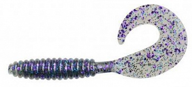Приманка YUM Swim'n Grub #Smoke Purple 