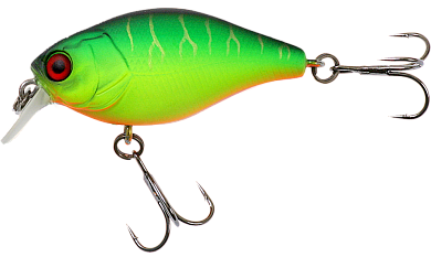 Воблер Jackall Cherry 44 #Mat Tiger