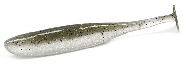 Приманка Keitech Easy Shiner 4" #410T Crystal Shad