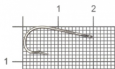 Крючок KOI Baitholder №8